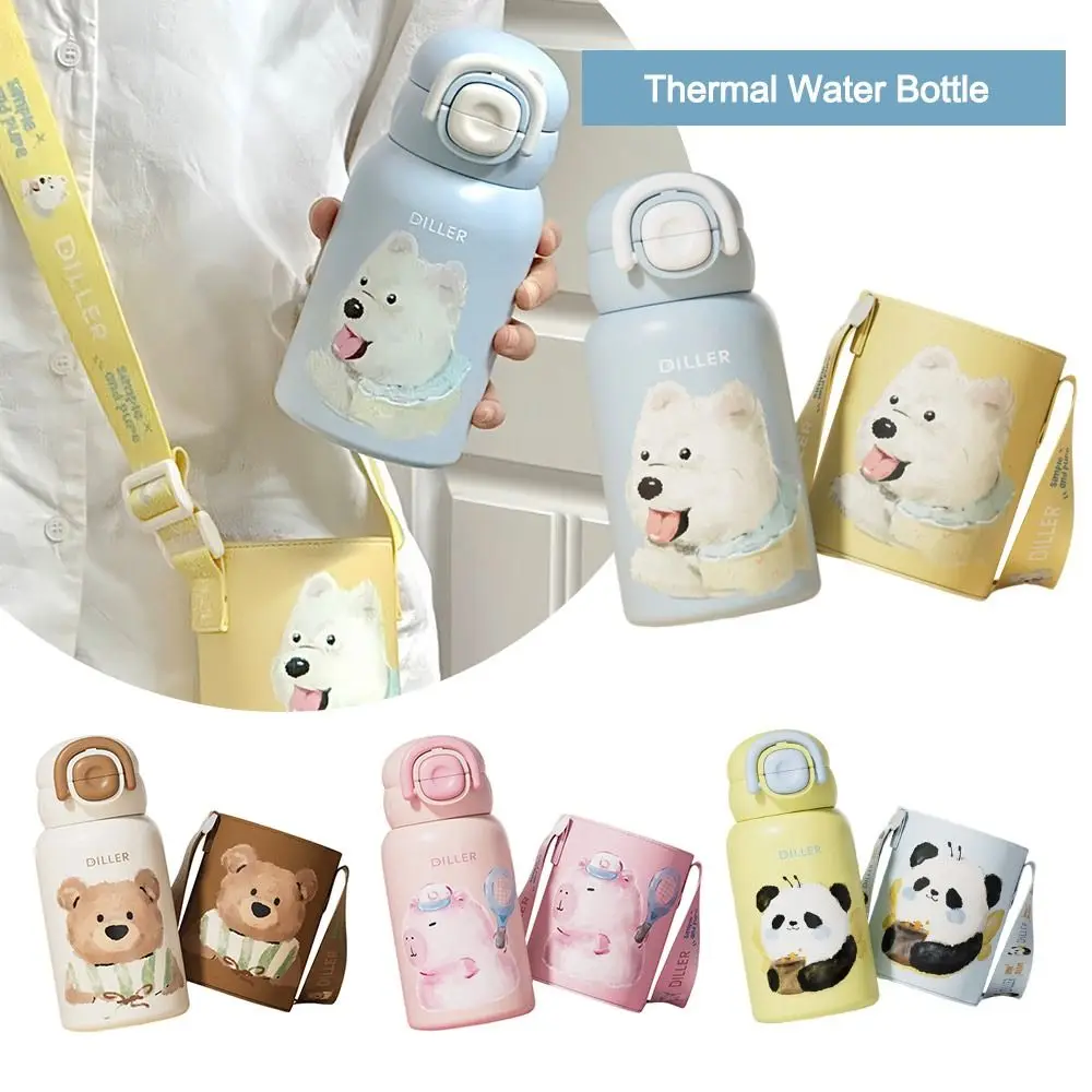 Gift Cute Insulation Cup Large Capacity Creative Braising Beaker 316 Stainless Steel Thermal Water Bottle