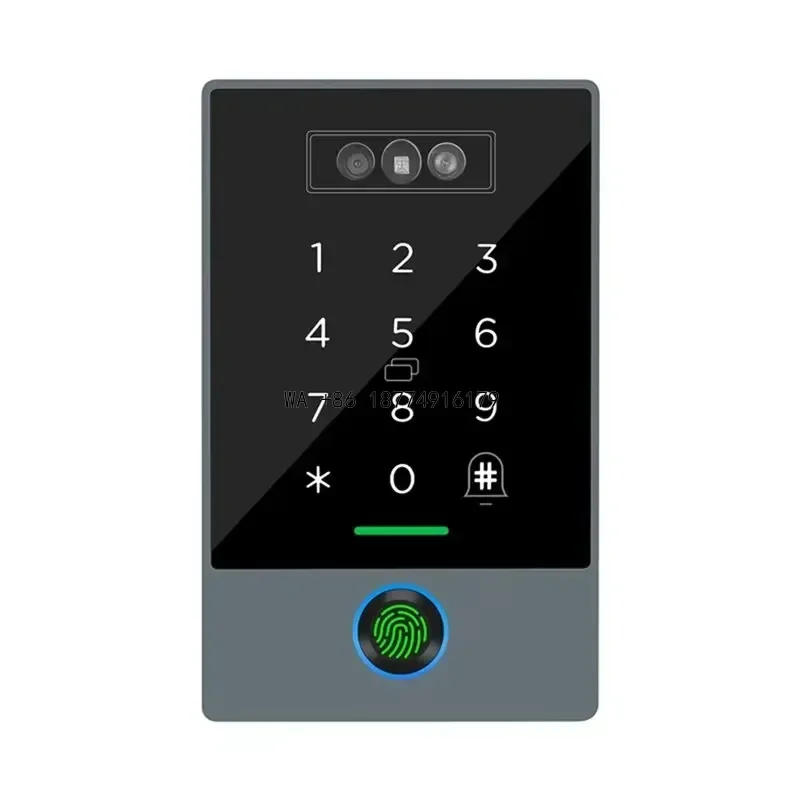 wmwmnu IP67 Access Control Keypad 3D Face Fingerprint RFID Palm WiFi TTLOCK APP Time Attendance Terminal