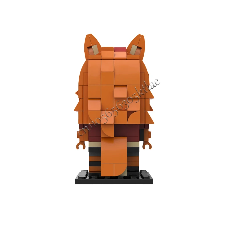 187PCS MOC Classic Cartoon Figure Immortan Buffpup Modello Personalizza Puzzle Architettura Educazione fai da te Set di assemblaggio Giocattoli Regali