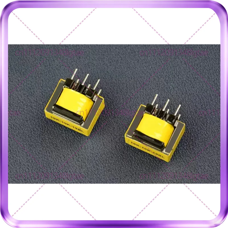 2pcs 10K: 10K-19BL audio balanced to balanced to unbalanced transformer Cent 1 + 1:1 + 1 audio cow