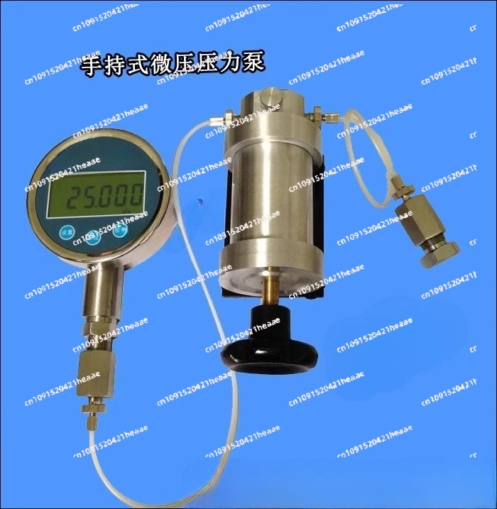 

Suitable for Handheld Micro Portable Air Pump Trimmer Pump Generator Differential Pressure Pressure Source Calibration Pump
