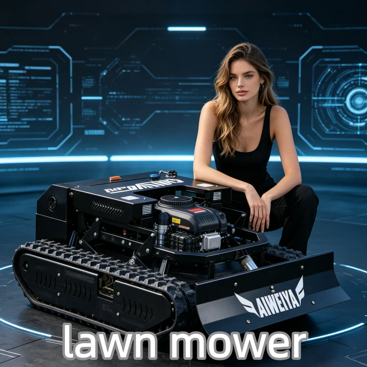 

Customized Gas Lawn Mower - Easy Maintenance Low Repair Cost Efficient Outdoor Power Equipment for Home Garden Care