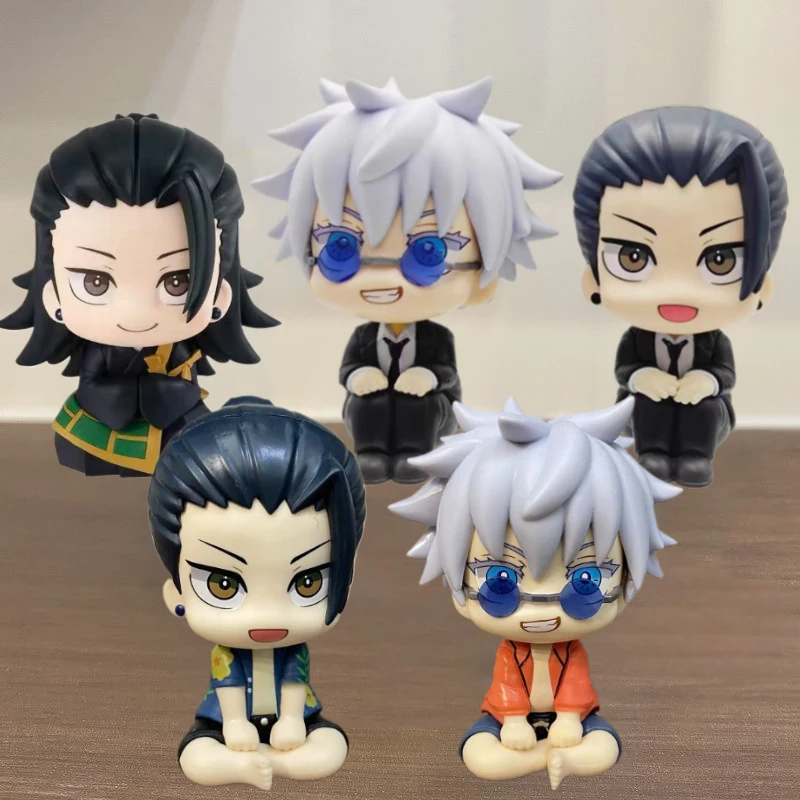 

Jujutsu Kaisen Figures Inumaki Toge Okkotsu Yuta Action Figures Double-headed 10cm PVC Anime Model Collection Toys Birthday Gift