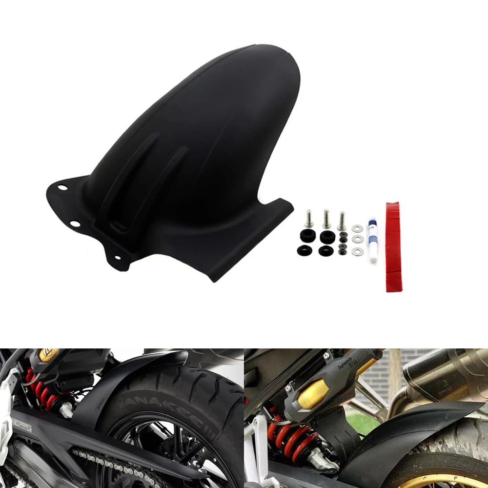 

For BMW F750GS ADV F850GS ADV 2018-2022 Rear Fender Wheel Hugger Mudguard Splash Guard Mudflap wings F750 F850 GS Adventure