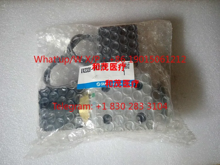 genuine product Suitable for Shandong Xinhua low temperature plasma V5+V6 valve group solenoid valve VX2341V-00-4G1