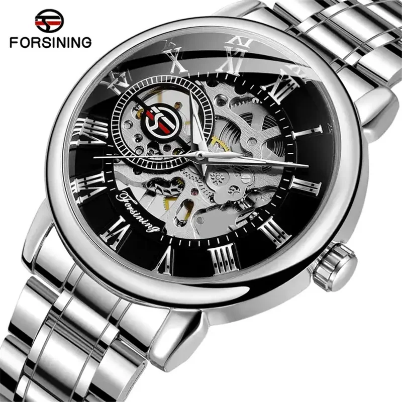 

Forsining 99B часы мужские брендовые турбийоны автоматические механические много цветов роскошные наручные часы часы из нержавеющей стали для мужчин