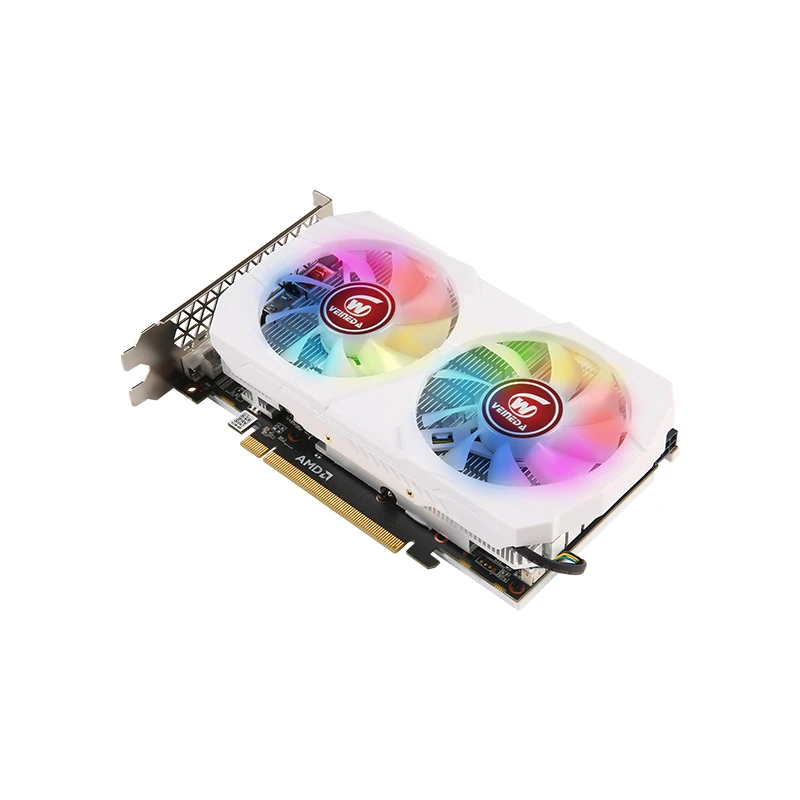 VEINEDA Graphics Card RX580 8GB PC Gaming GDDR5 256Bit PCI Express 3.0 ×16 GPU Computer Video Card placa de video