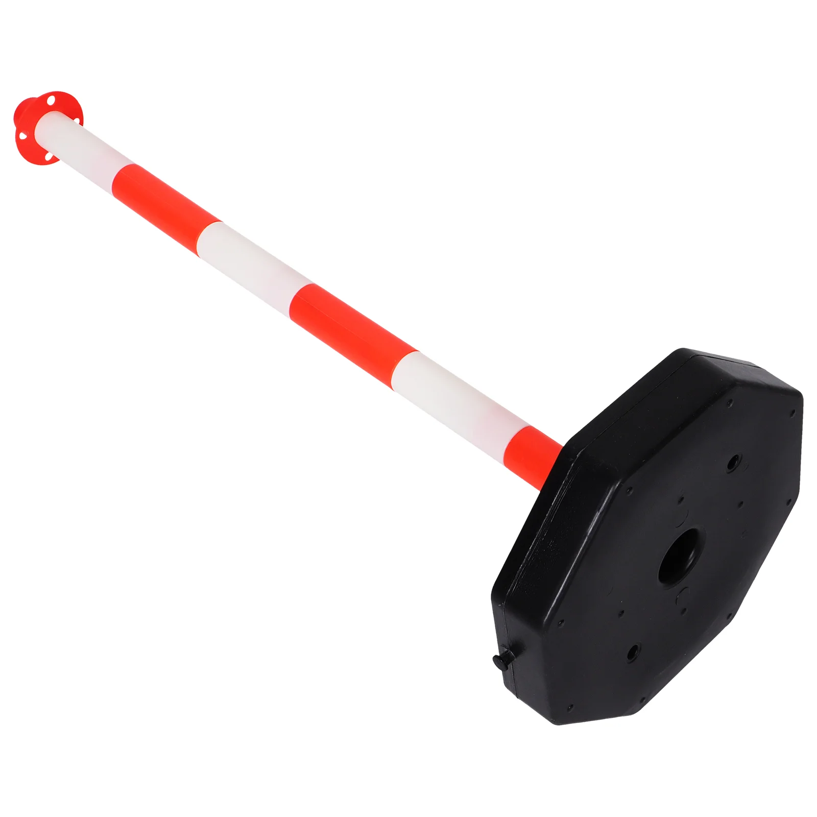 Construction Safety Cones Water-filled Warning Column Delineator Post With Base