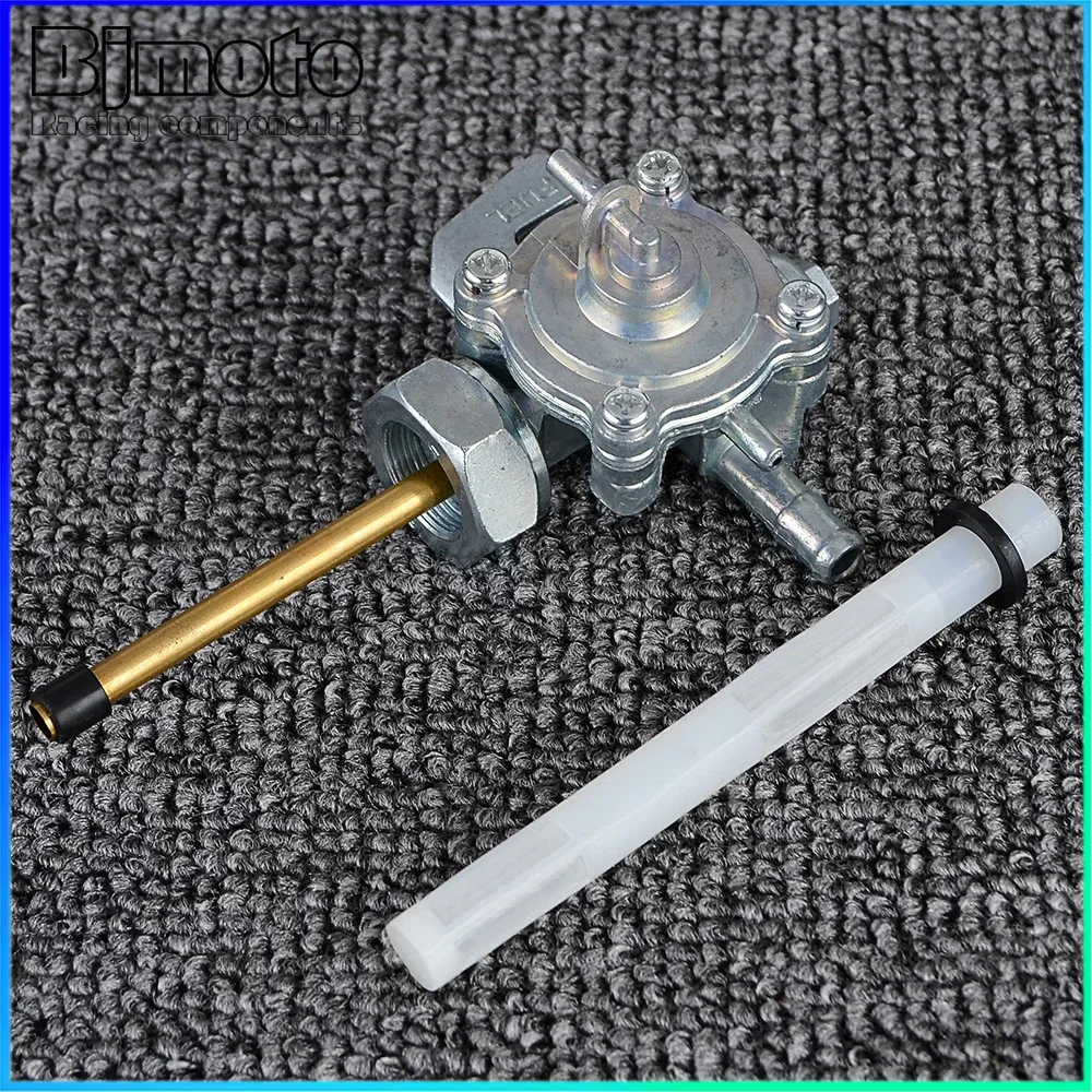 Válvula de torneira de combustível, interruptor do tanque de gás, petpeniano para honda gl500 gl650 gl500i asa de prata xlv600 xl600v transalp cmx450c rebel ft500