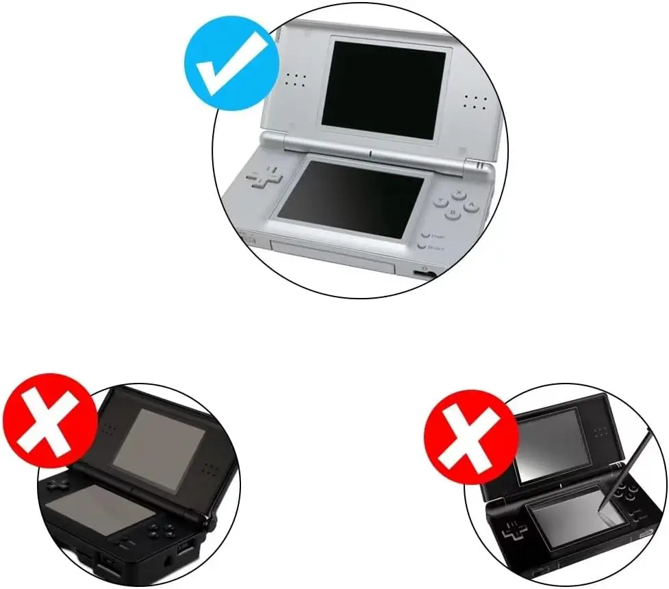 AC 100-240V Charger Travel Wall EU US Plug Charger Adapter Power Supply for Nintendo DSL DS Lite NDSL AC Adaptor Accessoires