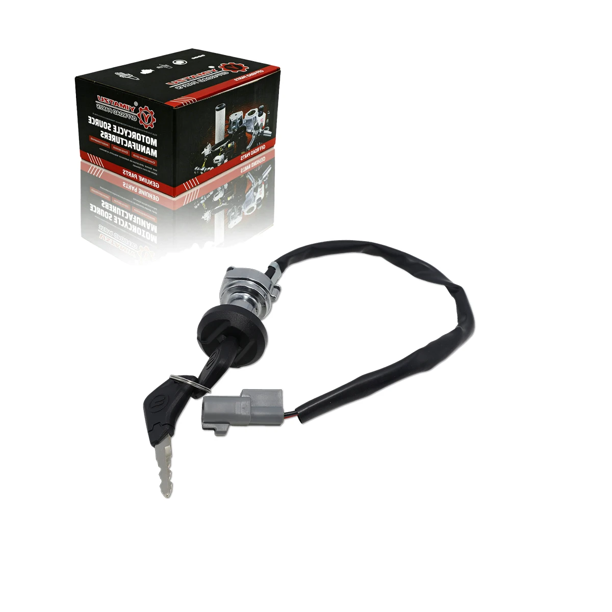 Ignition Switch Lock Kit for CFmoto CForce 400 450 191Q 500S 520 191R 600 625 191S 800XC 850 Touring 1000 ATV  9DSV-011000-6K03