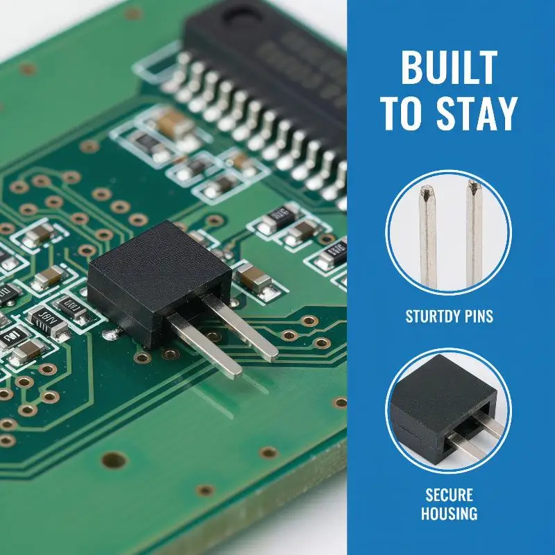 

5Set 1.0mm Pitch 2P Square Single Male And Female Pin Header Connector For DIY RC Toy Electronic Module Wiring Accessories