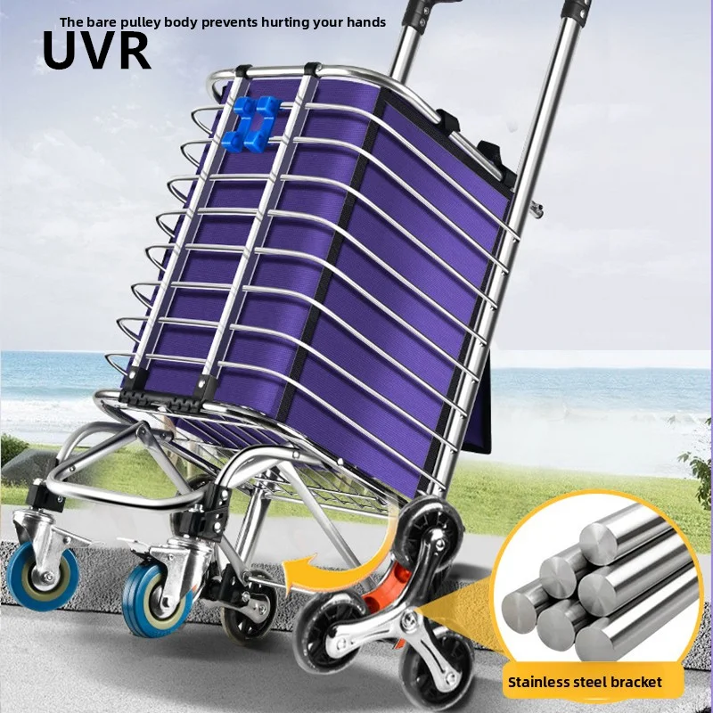 The Ultimate Guide to the UVR Outdoor PullCart: Real-World Performance for Groceries, Camps, and Daily Errands