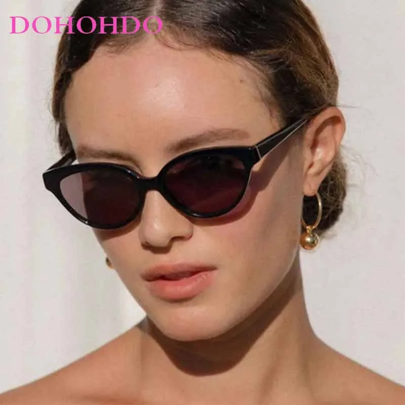 

Vintage Personality Cat Eye Sunglasses Men Woman Female Fashion Luxury Brand Hip Hop Sun Glasses Outdoors Travel Unisex UV400