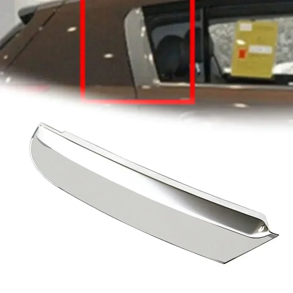 Rear Left Right Car Rear Triangular Trim Cover For Kia Sportage 2011-2016 Door Belt Chrome Pillar Cover 832803W010 832703W010