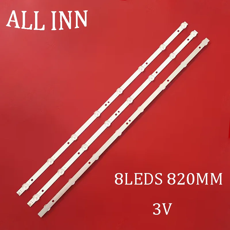 

LED backlight strip for 32LE3181 32s1750ev 32PHT4001 K320WD A4 32PFL3045 Telefu nken TF-LED32S34 TF-LED32S35T2