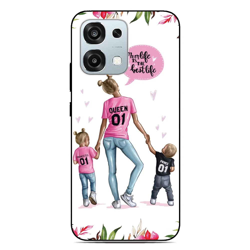 Mom Baby Painted Case For ASUS Zenfone 10 9 8 Flip 5z ROG Phone 2 3 5 5s 6 7 Pro ZS630KL Silicone Soft Back Cover Funda - view 3