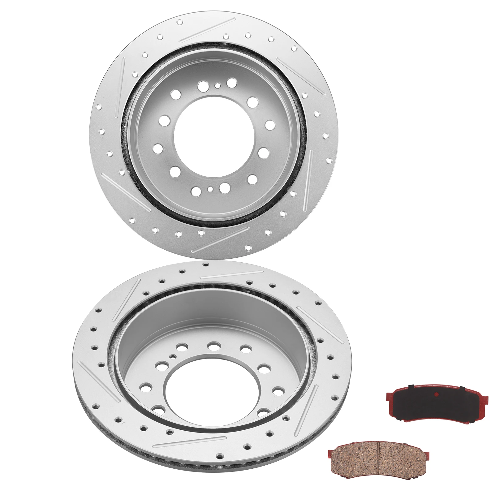 

Новые задние тормозные диски из высокопрочной стали (2 шт.) для 4Runner, Prado, FJ Cruiser (оригинальные)