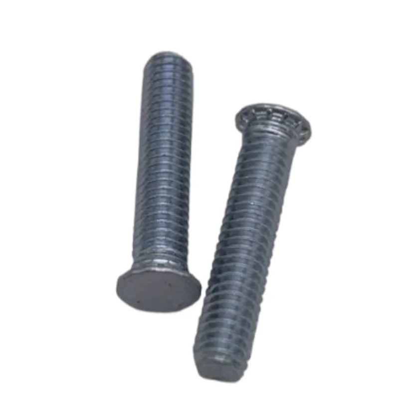 FH-M2.5 Metal Sheets Panel Spacer Round Head Fasteners for Feigned Self-Clinching Threaded Studs Crimped Cabinet Pins Vis Screws