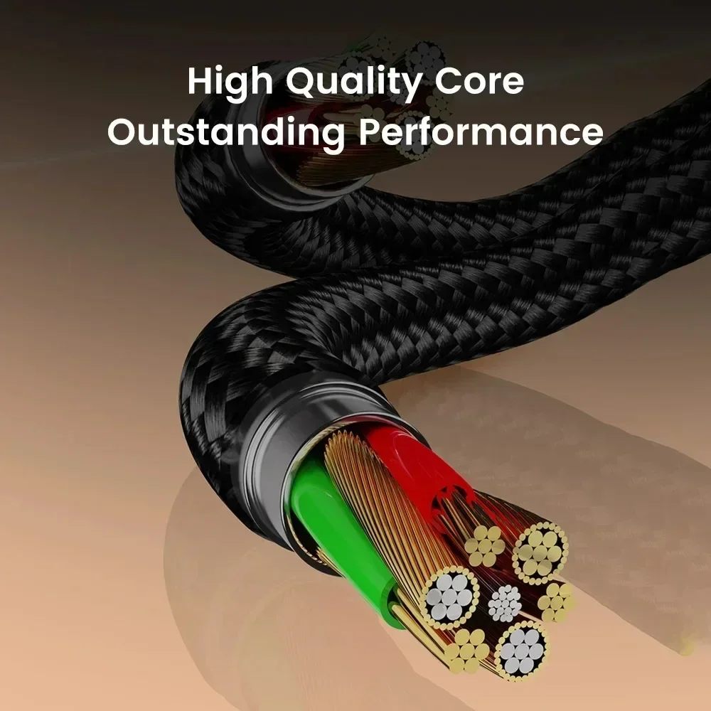 3 в 1 USB-кабель типа C для Samsung Xiaomi Huawei USB C-кабель для iPhone 16 15 14 13 Pro Зарядное устройство для телефона USB-кабель для передачи данных