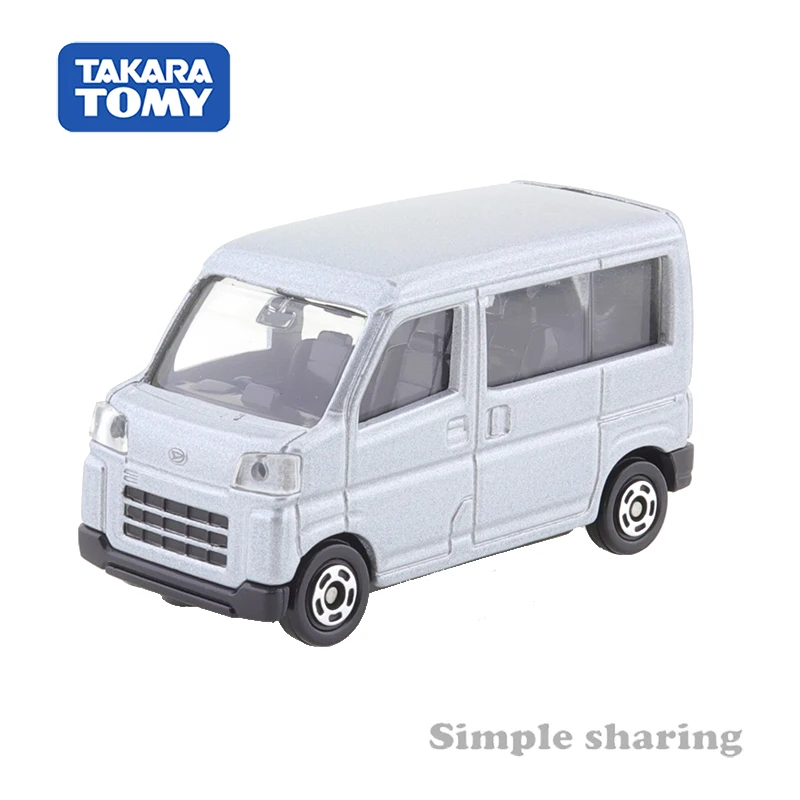 Takara Tomy Tomica No.30 Daihatsu Hijet 1/55, modelo de coche, Serie de reproducción, regalo de Navidad para niños y niñas, Juguetes