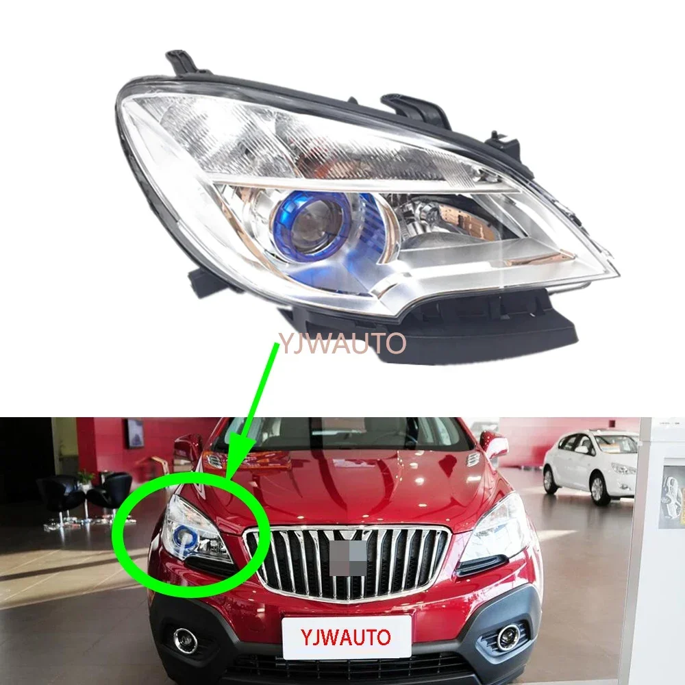 For Buick Encore 2013 2014 2015 Headlights Car Headlamp Assembly Replacement Front Lamp Whole Auto Light Assembly