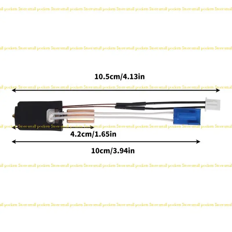 R1WD Advanced Printer Extruder for X1 Printer with Thermistor and Metal Nozzle Offering Durability