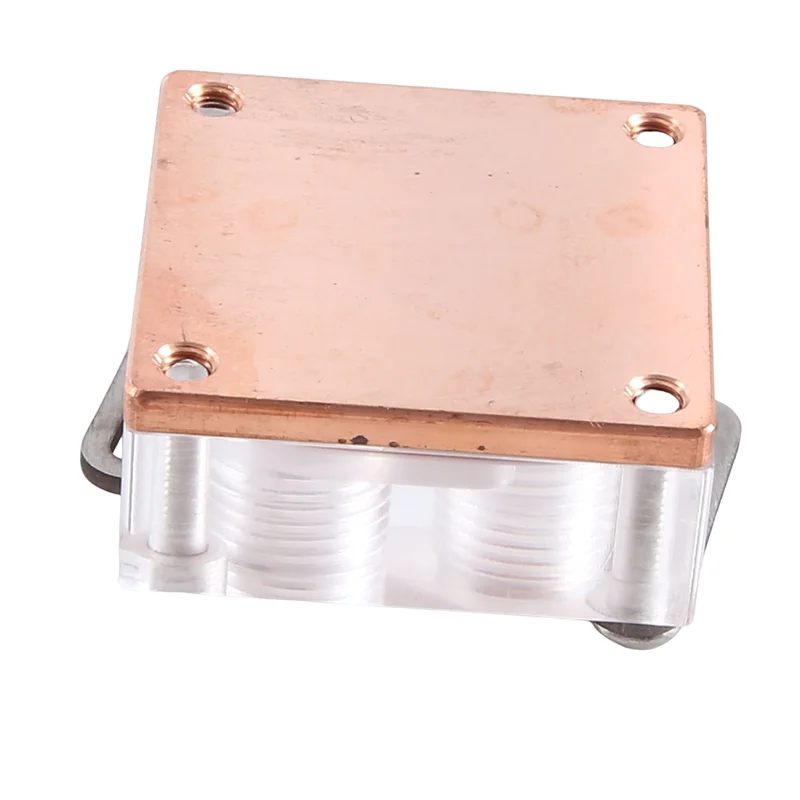 AP-1Set Acryl Transparent Block South Bridge Northbridge Block Für Computer CPU Block