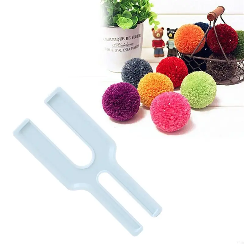 Maker Fluff Ball Weaving Lool Wool Hool Craft Hool DIY W8EB