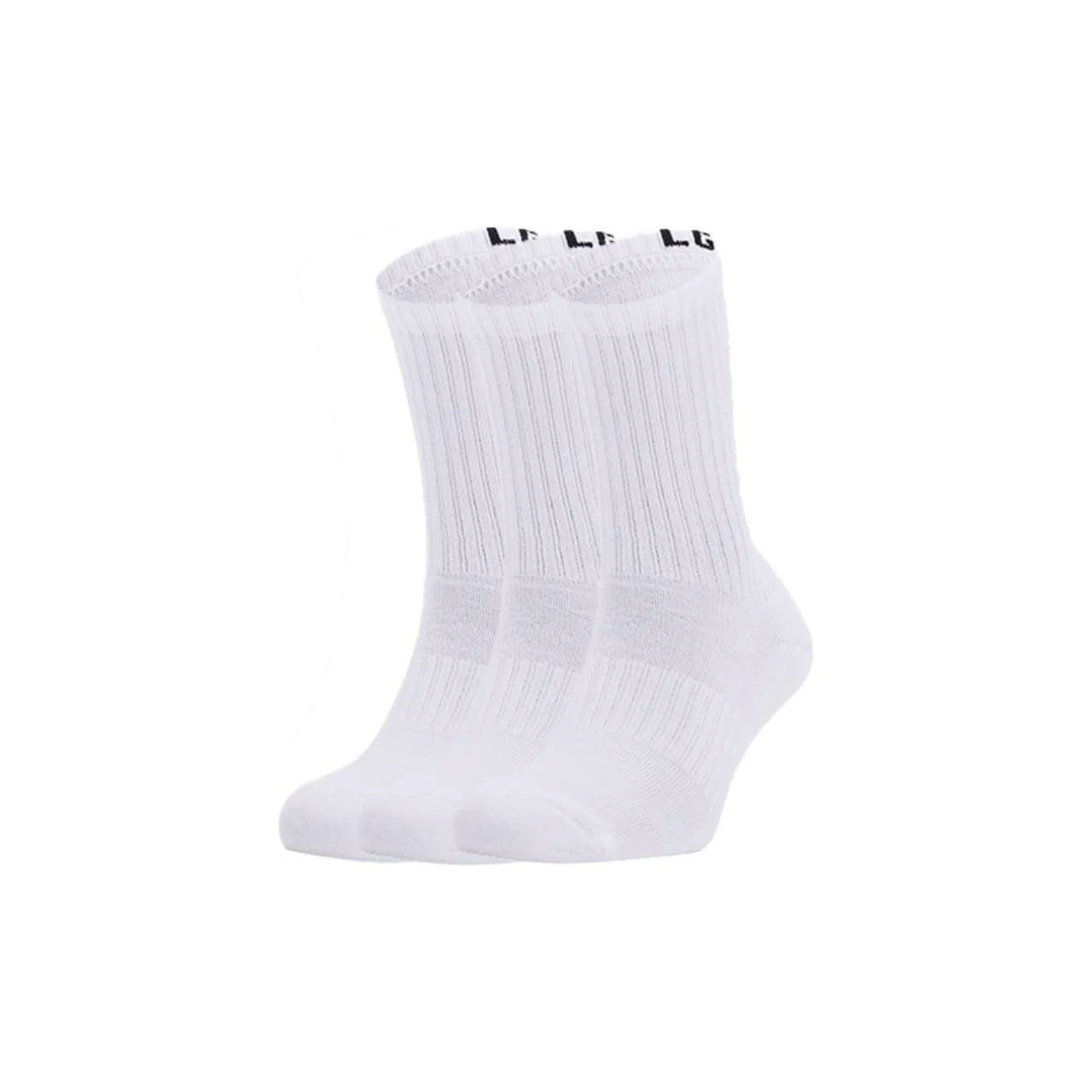 Under Armour Crew Socks All Unisex 3 Pack White Couple's