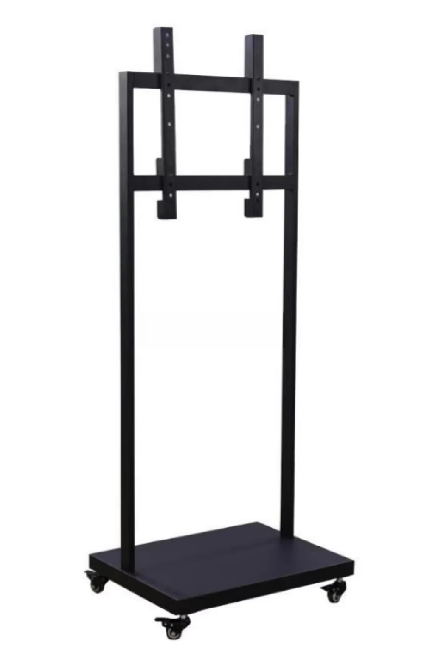 

32-65" TV Holder With With Camera Tray And AV Shelf Mobile TV Cart Floor Stand Mount Home Display Free Lifting Trolley