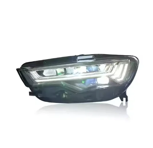 For New Style Headlight for Audi A6L 2012-2018 Head Lamps Turn Signals Front High Low Beam Daytime Running Lights Plug and Play