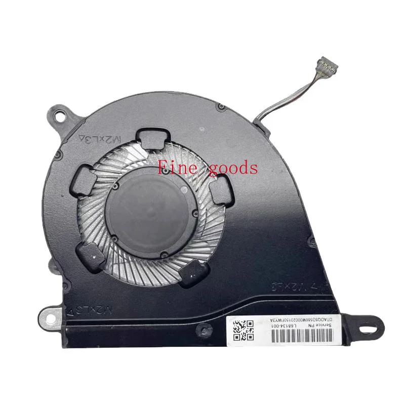 L68134-001 Original For HP 15-EF 15S-EQ 15-DY 15S-FQ Laptop Cooling Fan Cooler Fan