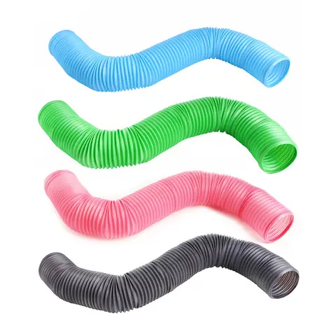 Small Animals Collapsible Play Tunnel Tube Rabbit Ferret Guinea Pig Funny Toys