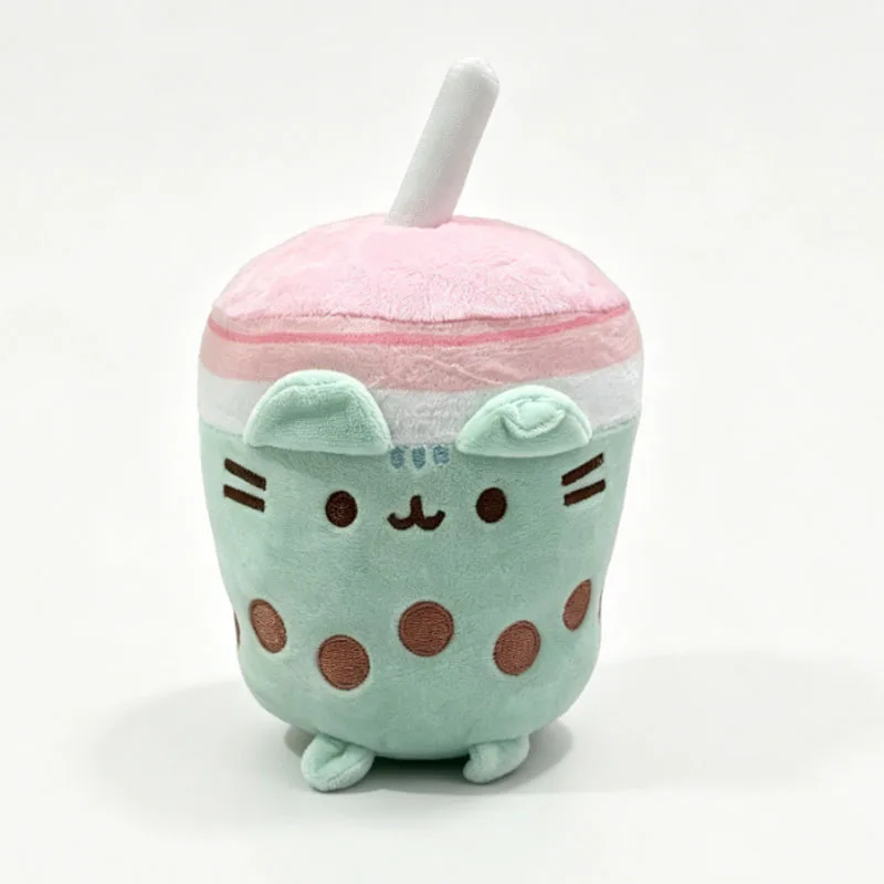 HOT 15CM Plüschtier Kawaii Engel-Katze Cartoon Plüsch-Stofftier Kartoffelchip-Eiscreme-Pizza-Katze Geschenke zum Geburtstag