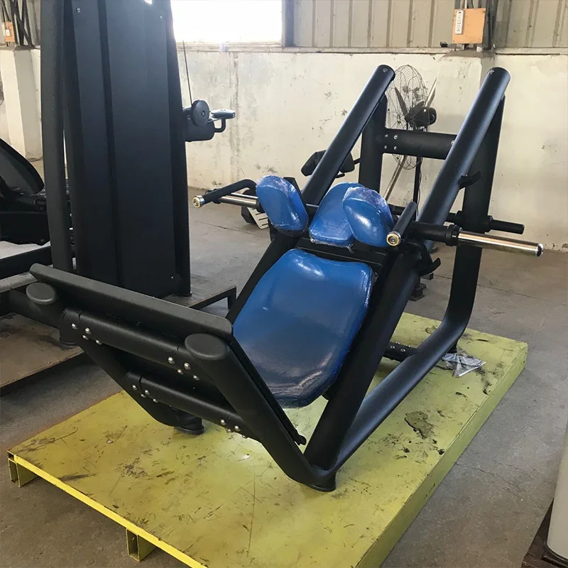 New Designed Strength Training Customized Color Gym Equipment Commerical Exercise Hack Squat For Exercise