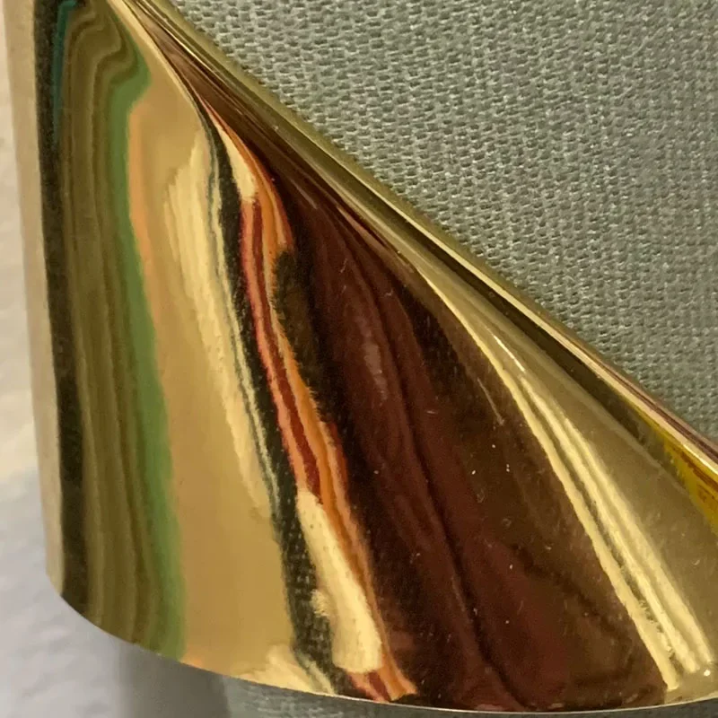 Soft Mirror TPU Holographic Synthetic Leather Material Fabrics Wholesale 40-45 Yards Per Rolls
