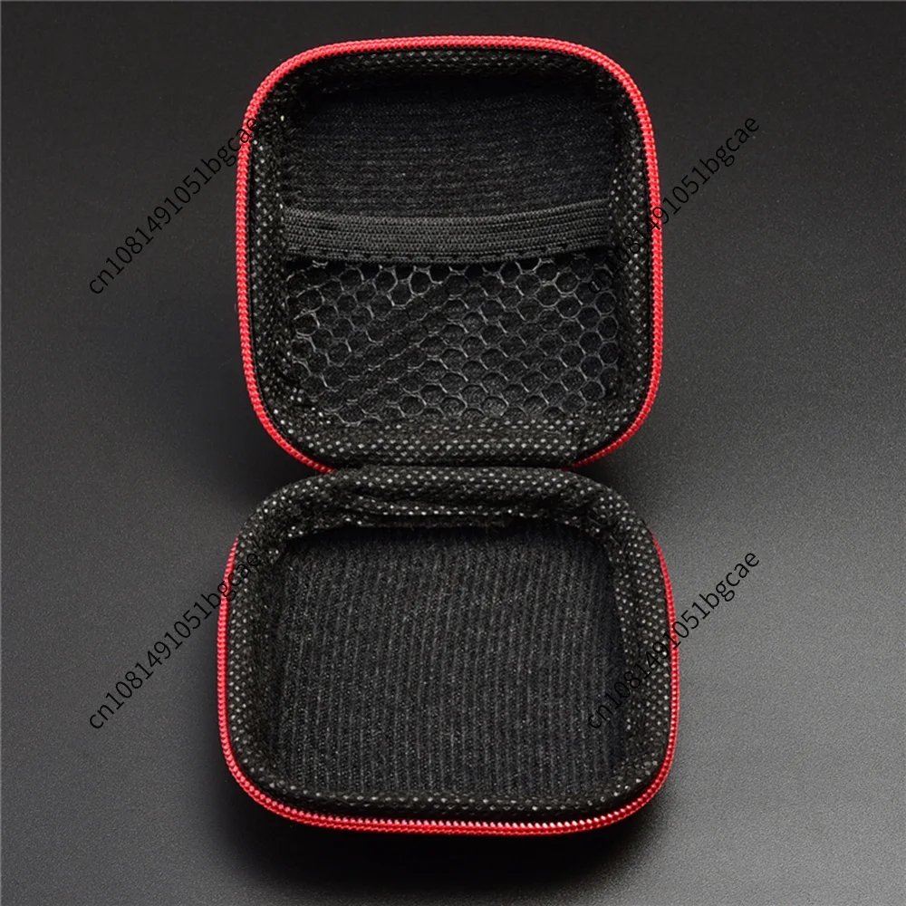 1-20Pcs Headphone Storage Bag Portable Wired Headphones Data Cable Protection Case EVA Wear-resistant Protection Pouch for KZ