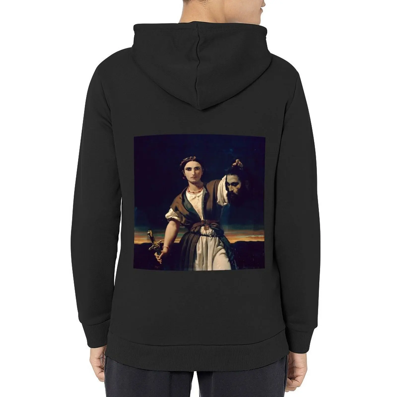 

Judith at the Gates of Bethulia Hoodie korean style clothes autumn new products fashion men hoodie