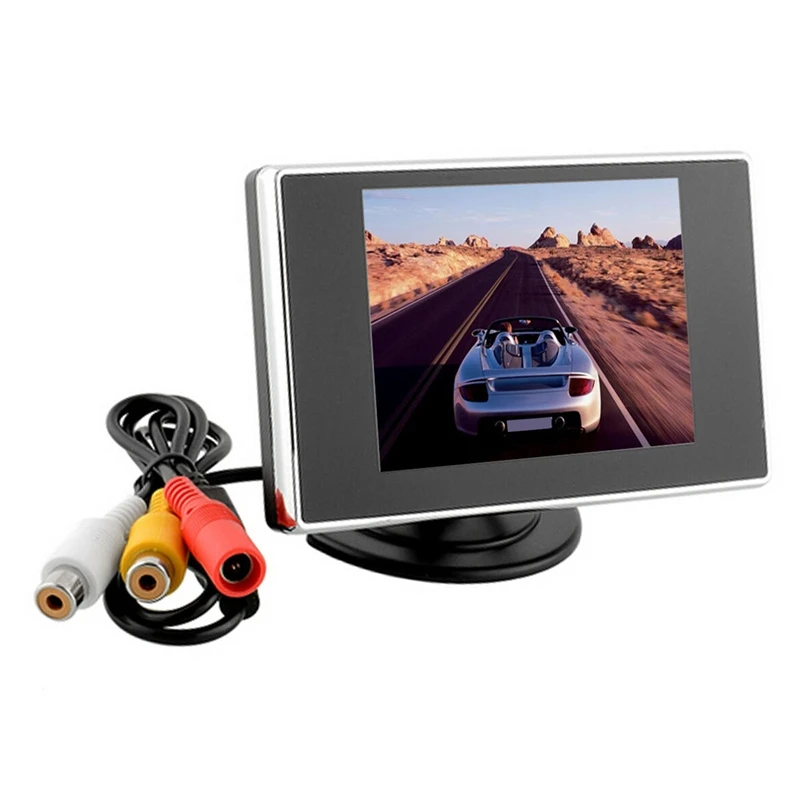 

Pop 3.5 Inch Car Monitor Monitor Reversing Monitor Two-Way Video Car Accessories