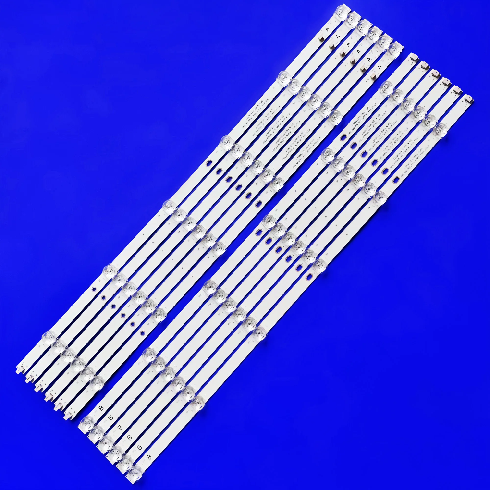 LED Backlight for Xiao mi L65M5-EC L65M5-ES L65M5-RK Strip Light JL.D650C1330-368CL/R-M_V02 TV 1280mm 12leds