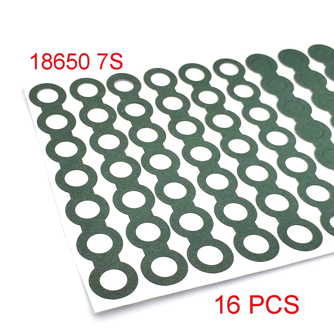 18650 Lithium-Ionen-Akku, hohle Isolierdichtung, DIY-Akku-Pack-Isolierdichtung, Akku nicht enthalten. – Detail 7