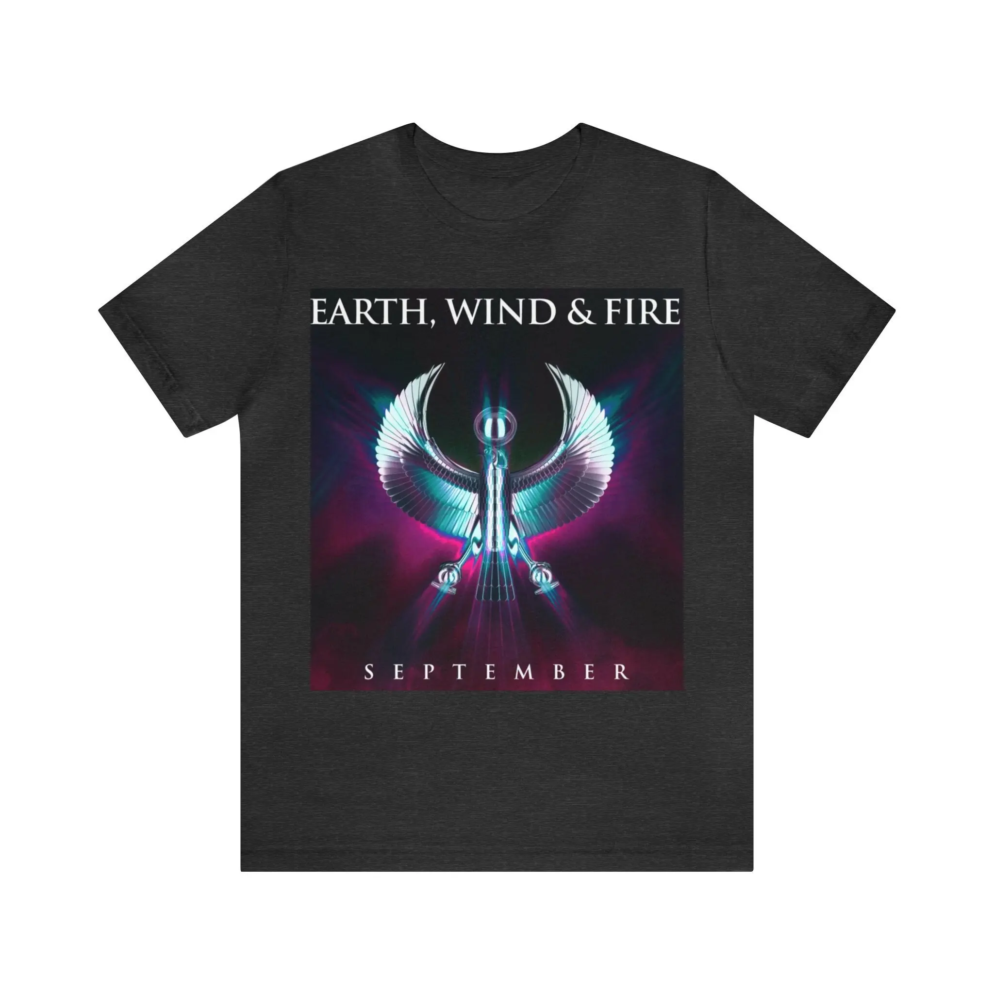 Earth Wind and Fire September shirt Dancing in graphic tee EWF Vintage soul r b 70s Motown retro old school Isleys