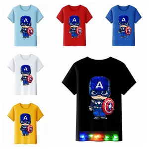 Remera con luces para niños hotsell