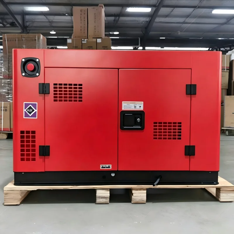 10KW 12KW 15KW 18KW Silent Diesel Generator 110V 220V 380V Diesel Generator CE Certified Lightweight Customizable Home Camping