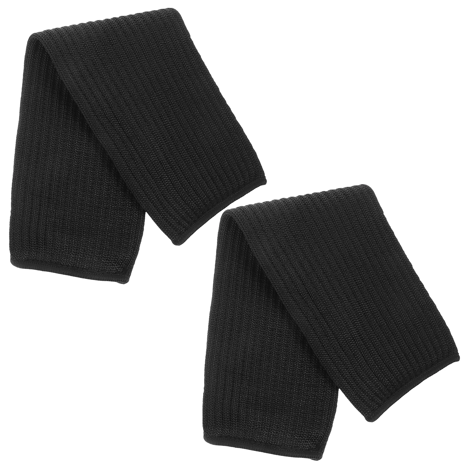 

2pcs Black S786 Cut Resistant Arm Sleeve Forearm Protection Anti- High Density PE Material Suitable for Outdoor
