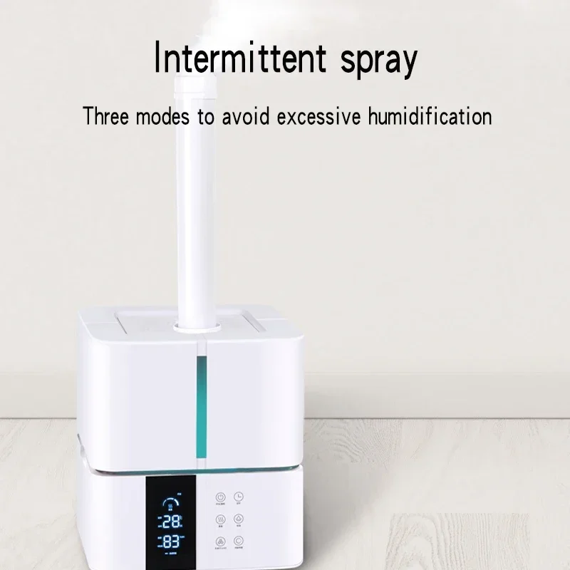 Humidifier household mute bedroom pregnant baby heavy fog 5L Mini desktop smart