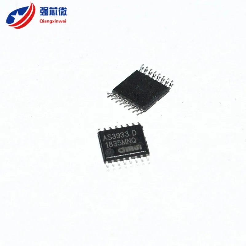 10PCS/LOT  AS3933-BTST  AS3933  IC RFID READER 15-150KHZ 16TSSOP  In 2023 a New Original