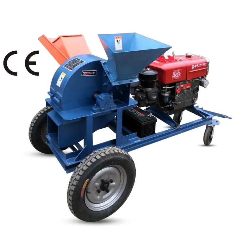 

Weiwei Wood Crusher Machine Wood Shredder Hot Sale