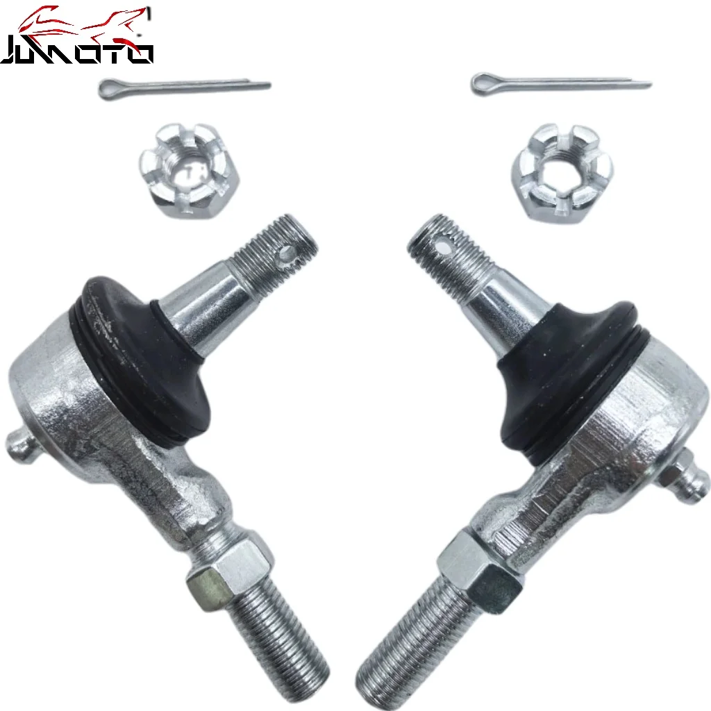 

1Pair M10 Left & Right Steering Tie Rod Ends WIth Zen Grease Fitting Fit For Yamaha Banshee WARRIOR YFM Raptor 250 350 400 ATV